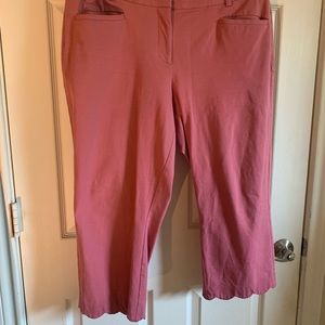 Lane Bryant cropped pants